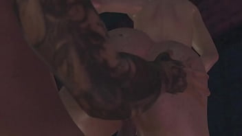 Asian evelyn deepthroats and rides hard dick second life