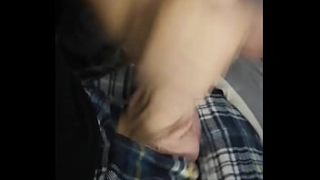 Belle latina samuse avec ma bite