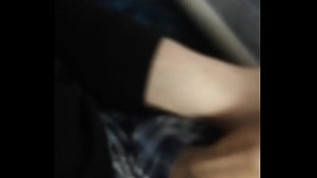 Belle latina samuse avec ma bite