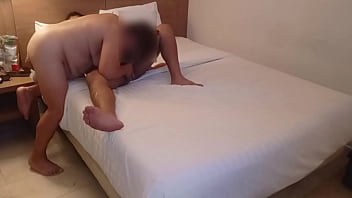 My mature stepmother loves to suck ass and cock at the same time