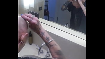 Watch me vilja take control of my transformation shaving my head and pussy smooth to be a perfect hairless fucktoy
