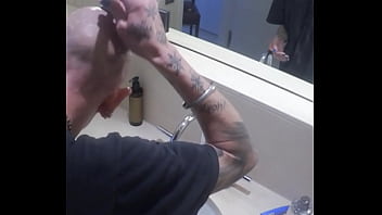 Watch me vilja take control of my transformation shaving my head and pussy smooth to be a perfect hairless fucktoy
