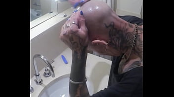 Watch me vilja take control of my transformation shaving my head and pussy smooth to be a perfect hairless fucktoy