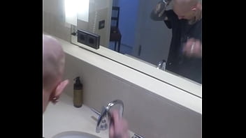 Watch me vilja take control of my transformation shaving my head and pussy smooth to be a perfect hairless fucktoy