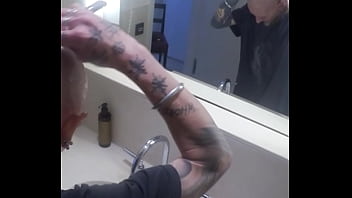 Watch me vilja take control of my transformation shaving my head and pussy smooth to be a perfect hairless fucktoy