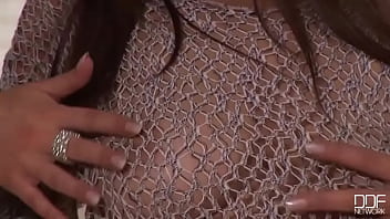 Lucy finger bangs herself