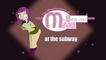 Maxi Goes To The Subway thumbnail