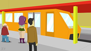 Maxi goes to the subway