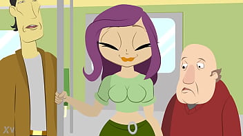 Maxi goes to the subway