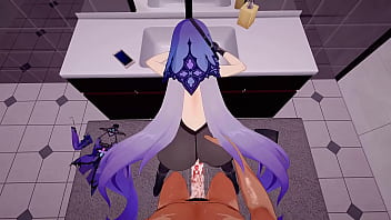 Honkai star rail black swan sex hentai animation