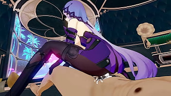 Honkai star rail black swan sex hentai animation Honkai star rail black swan sex hentai animation