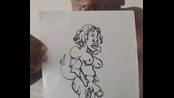 A jolly good devil sketch for free 12