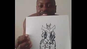 A jolly good devil sketch for free 12