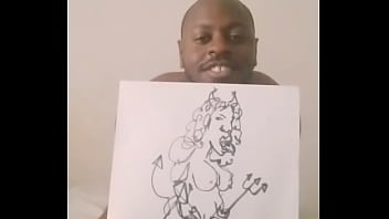 A jolly good devil sketch for free 12