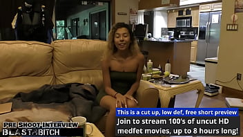 Kalani luana's ass gets blasted with cum