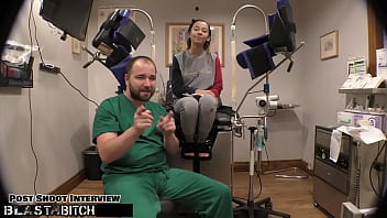 Kalani luana's ass gets blasted with cum