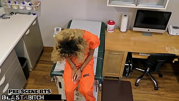 Kalani luana's ass gets blasted with cum