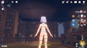 Hexi wang or 王何惜 genshin impact modder does lewds porno mods kinda this one is of noelle in an lewd maid outfit Hexi wang or 王何惜 genshin impact modder does lewds porno mods kinda this one is of noelle in an lewd maid outfit
