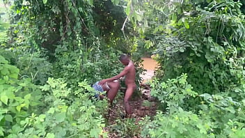 We went to the bush for quick doggy