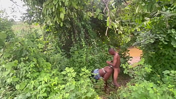 We went to the bush for quick doggy