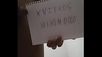 Vídeo de verificação