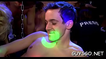 Homosexual Honeys Partying Hard thumbnail