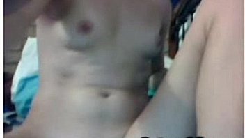 Teen ex gf playing with dildo on webcam camg8