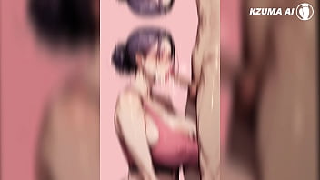 Gerado por ia modelo milf peitos grandes ai art