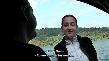 Bitch Stop Real Czech Hitchhiker Lenka Fucked thumbnail
