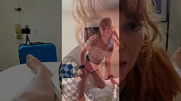 Trailer redheaded hottie loves the taste of black seed