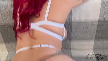 Ela me dá o cuzinho e engole minha porra minha madrasta vira uma putinha quando o marido vai trabalhar