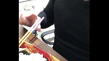 A lunch box of grilled salmon and simmered vegetables it was delicious lunch