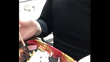 A lunch box of grilled salmon and simmered vegetables it was delicious lunch