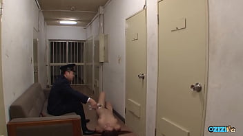 A lecherous police officer engaged in sexual intercourse with a woman outside her detention cell
