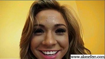 Stuffs for alone naughty girl to get orgasm clip 10