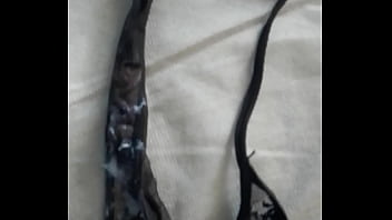 Esposa marrana nosé cambia la tanga en dias