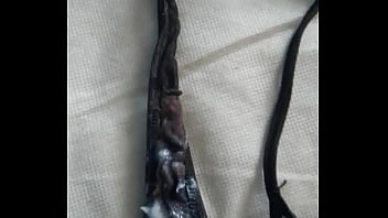 Esposa marrana nosé cambia la tanga en dias