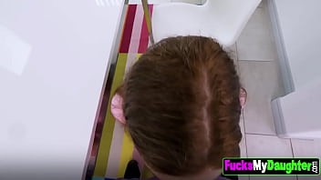 Stepdaughter's secret offering her virginity to jay