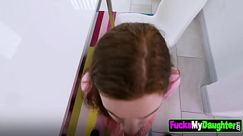 Stepdaughter's secret offering her virginity to jay