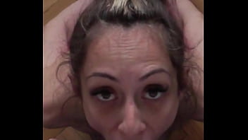 Candie cross gives champion level blowjobs — tight lips deep gag eyes wide open never breaking contact pov perfection while i film every second