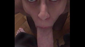 Candie cross gives champion level blowjobs — tight lips deep gag eyes wide open never breaking contact pov perfection while i film every second