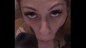 Candie cross gives champion level blowjobs — tight lips deep gag eyes wide open never breaking contact pov perfection while i film every second