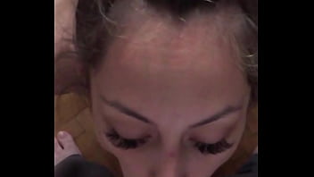 Candie cross gives champion level blowjobs — tight lips deep gag eyes wide open never breaking contact pov perfection while i film every second