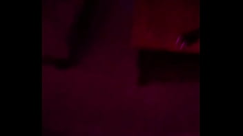 Bust her ass down in the living room