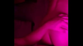 Bust her ass down in the living room