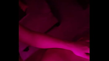 Bust her ass down in the living room