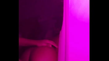 Bust her ass down in the living room