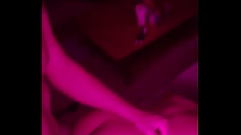 Bust her ass down in the living room