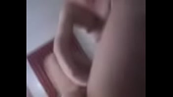 Desperate granny chooses cucumber 4