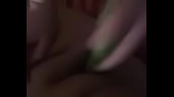 Desperate granny chooses cucumber 4